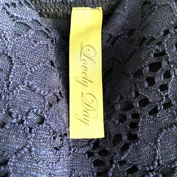 Lovely Day Simple & Strapless Violet Purple Dress - Picture 8 of 8